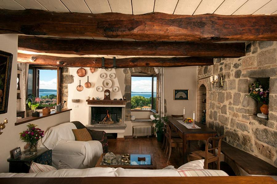 The View With A Room Bolsena Buitenkant foto